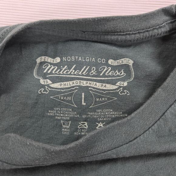 Mitchell & Ness Retro Subway Series 2000 World‎ Series T-Shirt Men's Size Large - Picture 3 of 6